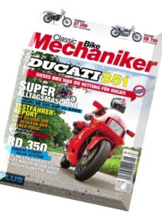 Classic Bike Mechaniker – N 6, 2012