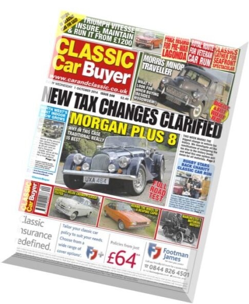 Classic Car Buyer – 1 October 2014
