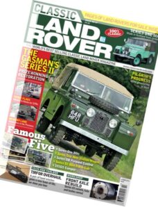 Classic Land Rover – October 2014