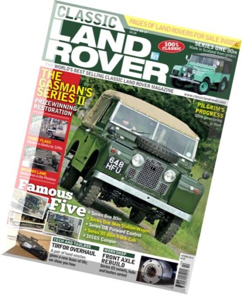 Classic Land Rover – October 2014