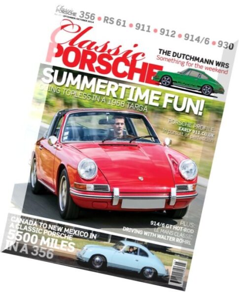 Classic Porsche — September-October 2014
