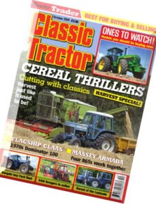 Classic Tractor — October 2014
