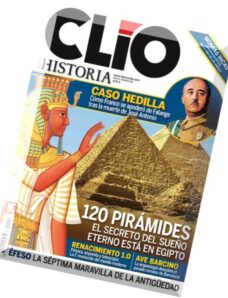 Clio Historia de Espana – Octubre 2014