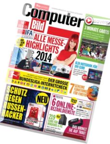 Computer Bild Germany 19-2014 (23.08.2014)