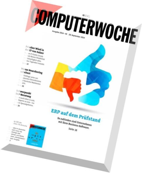 Computerwoche 40-2014 (29.09.2014)