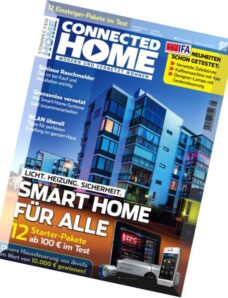 Connected Home Magazin — September N 08, 2014