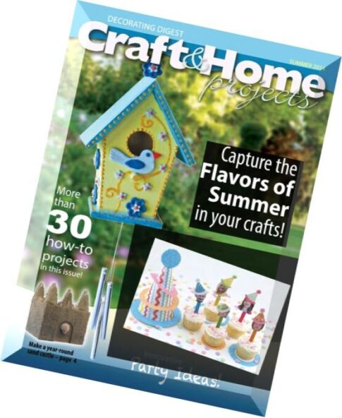 Craft & Home Projects — Summer 2014