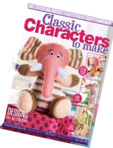 Crafts Beautiful – Classic Characters to make 2014