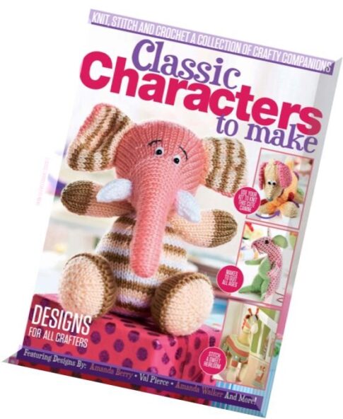 Crafts Beautiful — Classic Characters to make 2014