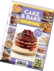 Crafts Beautiful – The Cake & Bake Collection 2014