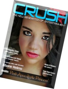 Crush Magazine – August 2014