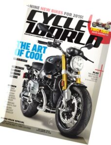 Cycle World – October 2014