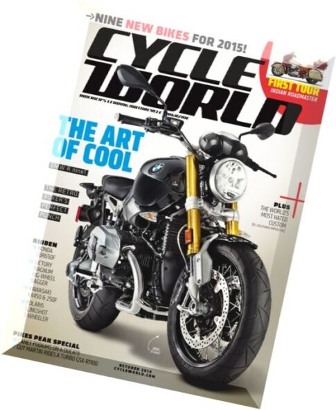 Cycle World — October 2014