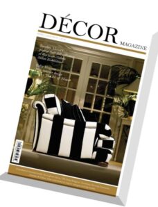 Decor Magazine Issue 02, 2014
