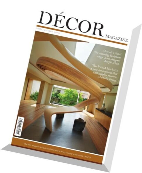 Decor Magazine Issue 03, 2014