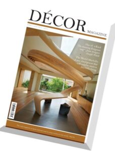 Decor Magazine Issue 3, 2014