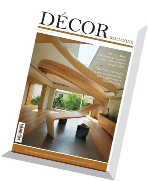 Decor Magazine Issue 3, 2014