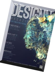 Designn Magazine – 5th Edition 2014