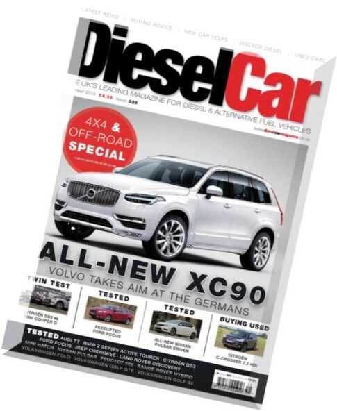 Diesel Car – November 2014