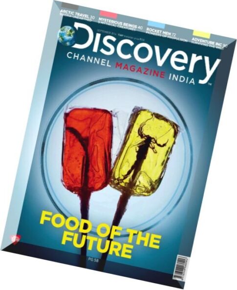 Discovery Channel Magazine India – September 2014