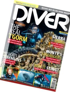 Diver Magazine October 2014