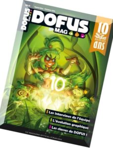 Dofus Mag Hors-Serie N 11 – Septembre-Octobre 2014