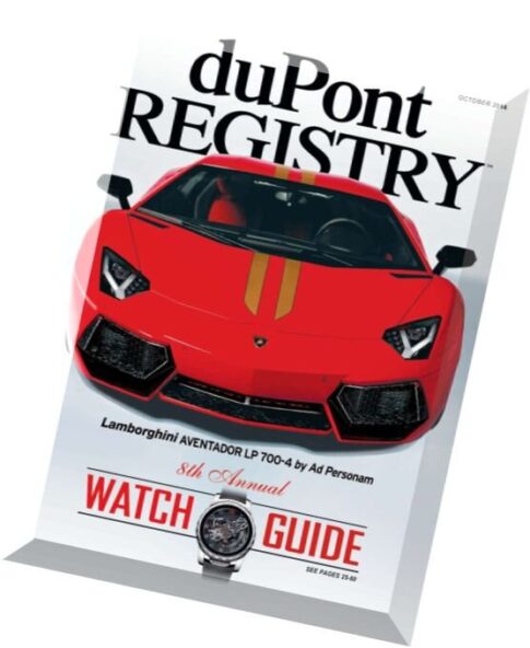 duPont Registry Autos – October 2014