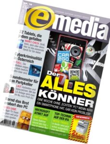 E-Media Magazin N 18, 05 September 2014
