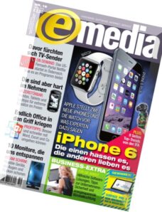 E-Media Magazin N 19, 19 September 2014