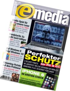E-Media Magazin N 20, 03 Oktober 2014