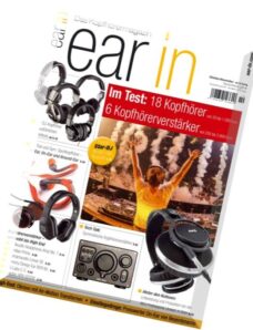 Ear In Kopfhoerermagazin Oktober-November 2014