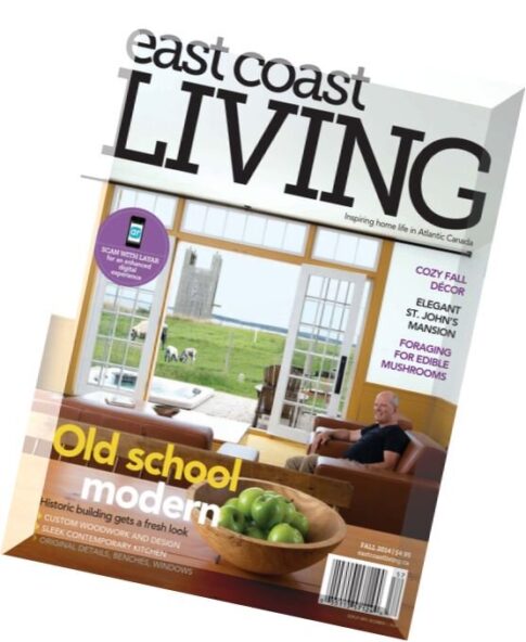 East Coast Living — Fall 2014