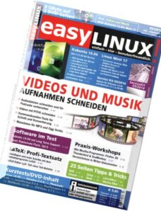 easy LINUX Magazin — Juli-September N 03, 2014