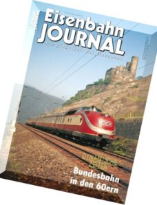 Eisenbahn Journal Oktober 10, 2014