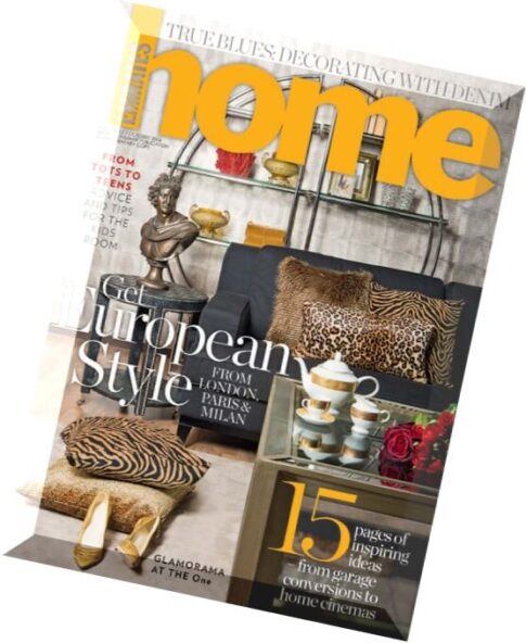 Emirates Home Magazine — October 2014