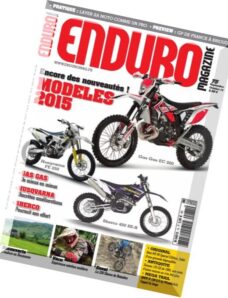 Enduro Magazine N 75 – Septembre-Octobre 2014