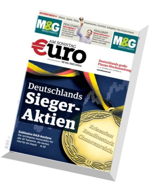 Euro am Sonntag N 40, 04 Oktober 2014