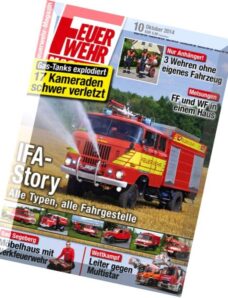 Feuerwehr Magazin – Oktober 10, 2014