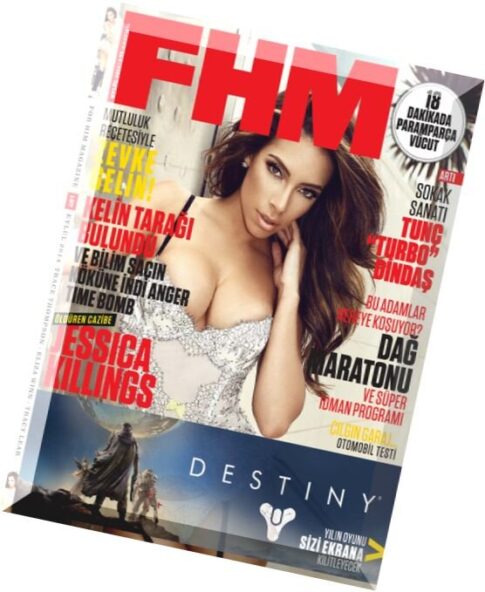 FHM Turkiye — September 2014