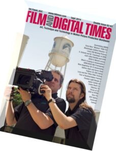 Film and Digital Times Magazine – September 2014