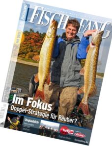 Fisch & Fang – Magazin Oktober 10, 2014