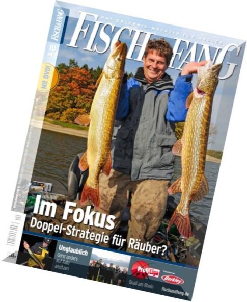 Fisch & Fang — Magazin Oktober 10, 2014
