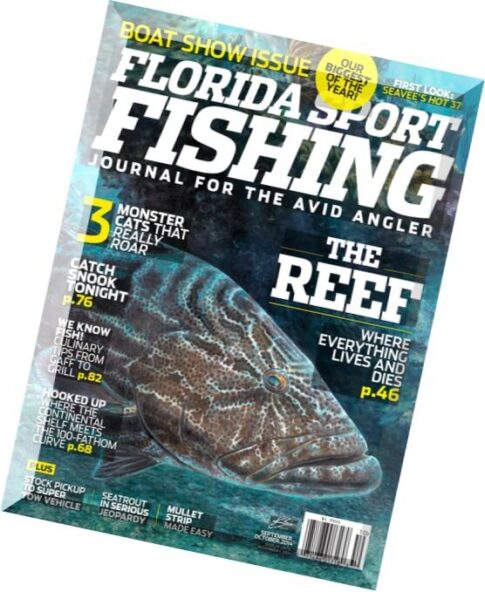 Florida Sport Fishing – September-October 2014