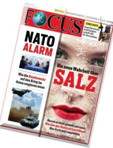 Focus Magazin 37-2014 (08.09.2014)