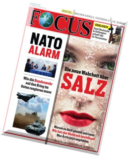 Focus Magazin 37-2014 (08.09.2014)
