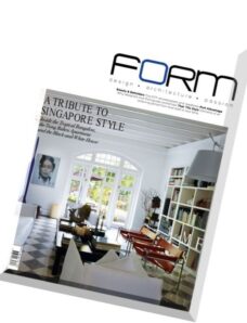 FORM Magazine – August-September 2014