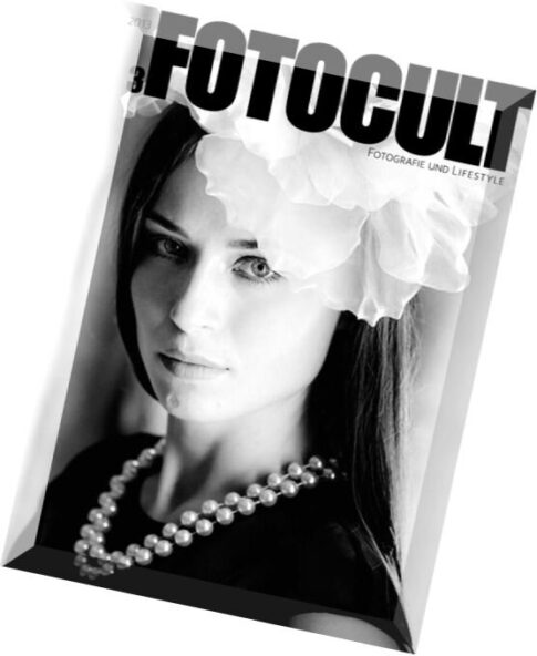 FOTOCULT Magazin fur Foto und Design — FOTOCULT 3