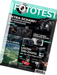 Fototest Magazin September-Oktober N 05, 2014