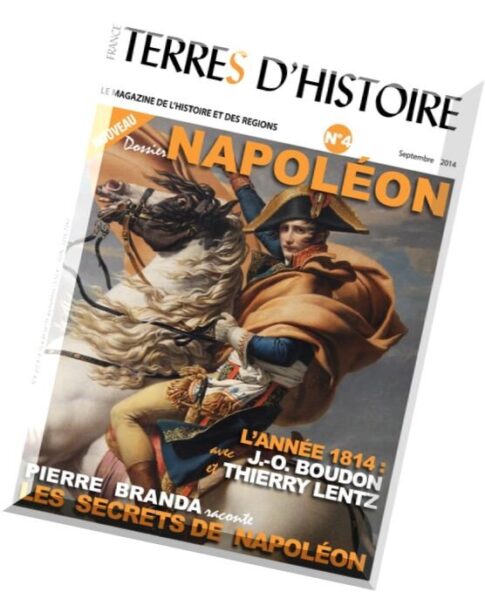 France Terres d’Histoire N 4 – Septembre 2014