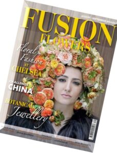 Fusion Flowers — August-September 2014
